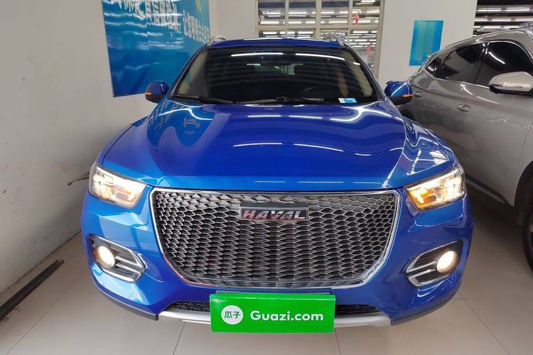 Used Haval H2s 2018 Red-Label 1.5T Dual-Clutch ZhiShang Model Front