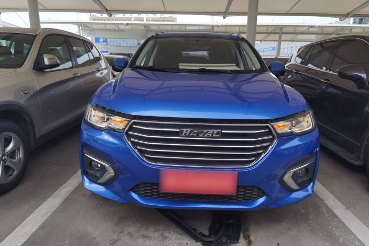 Used Haval H2s 2018 Blue Label 1.5T Dual-Clutch Fashion Edition Front