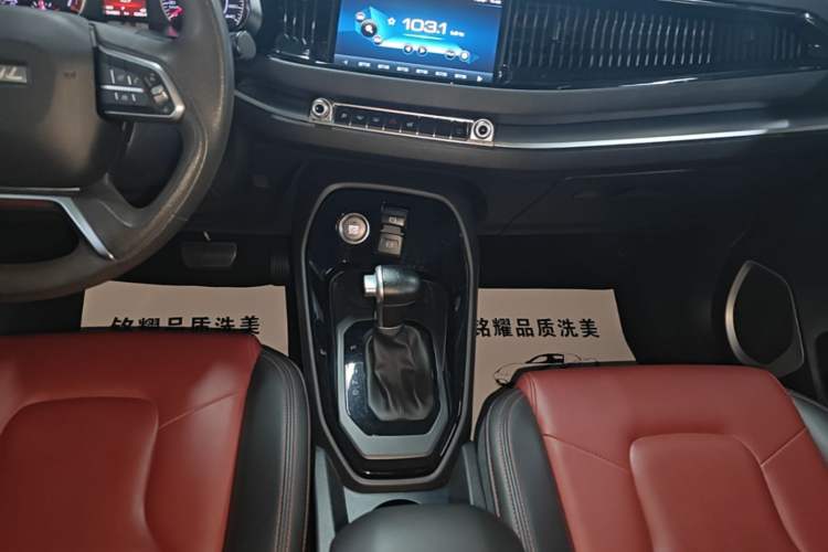 Used Haval H2s 2018 Blue Label 1.5T Dual-Clutch Fashion Edition Gear Lever