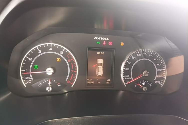 Used Haval H2s 2018 Red-Label 1.5T Dual-Clutch Luxury Model Instrument Cluster