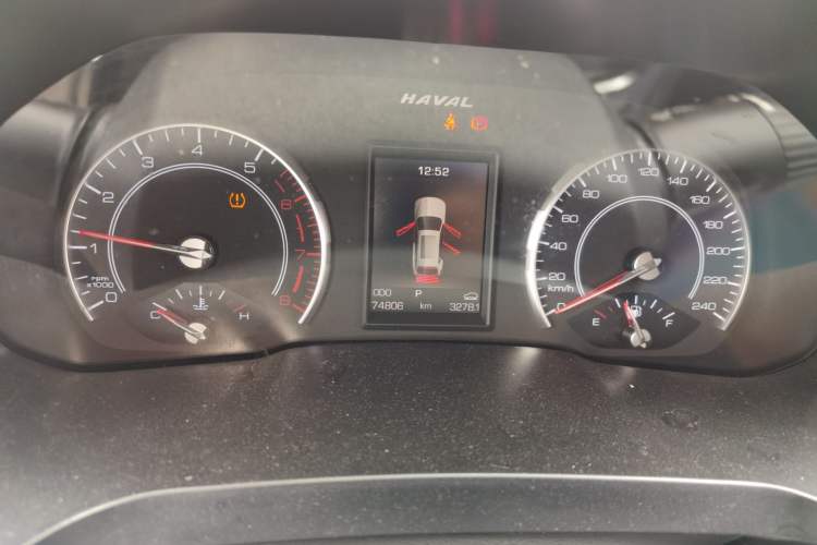 Used Haval H2s 2018 Red-Label 1.5T Dual-Clutch Luxury Model Instrument Cluster