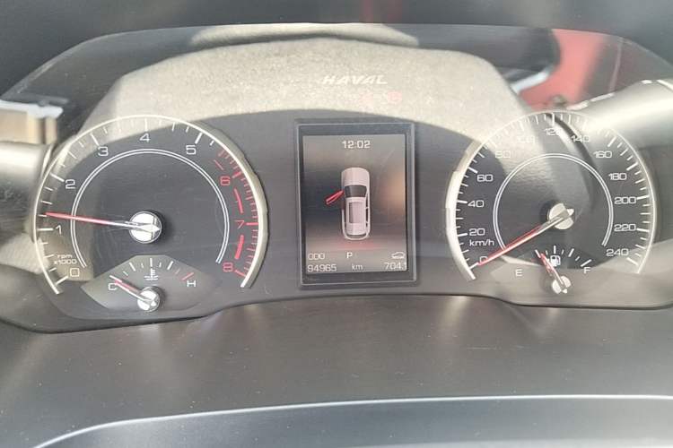 Used Haval H2s 2018 Blue Label 1.5T Dual-Clutch Elite Model Instrument Cluster