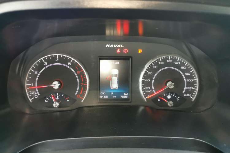 Used Haval H2s 2018 Red-Label 1.5T Dual-Clutch ZhiShang Model Instrument Cluster