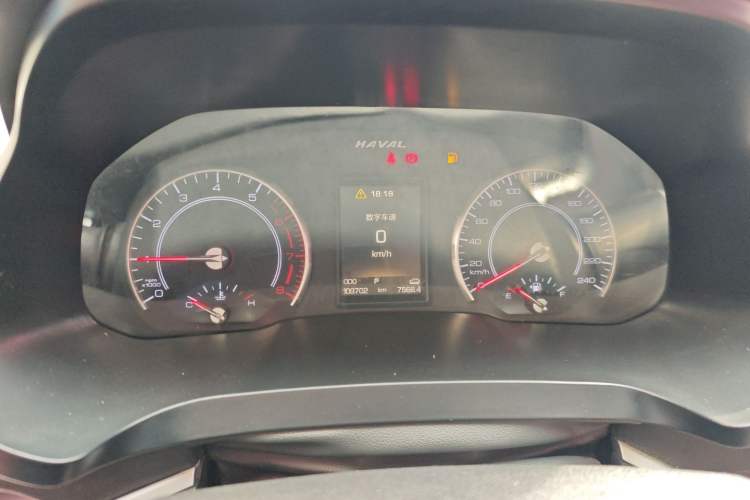 Used Haval H2s 2018 Red-Label 1.5T Dual-Clutch Elite Model Instrument Cluster