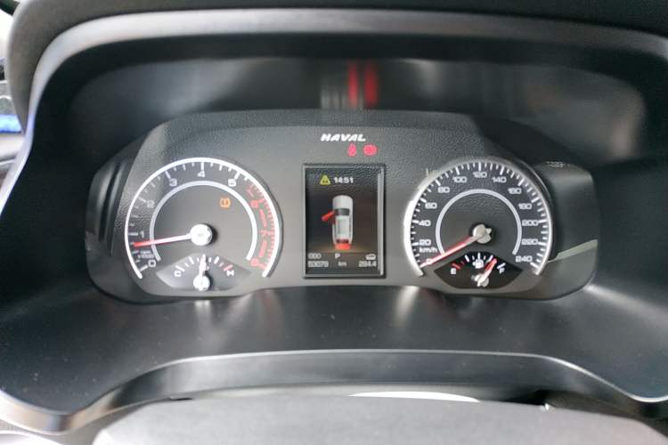 Used Haval H2s 2018 Red-Label 1.5T Dual-Clutch ZhiShang Model Instrument Cluster