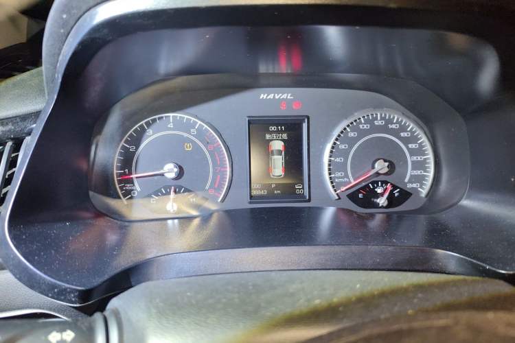 Used Haval H2s 2018 Blue Label 1.5T Dual-Clutch ZhiShang Model Instrument Cluster