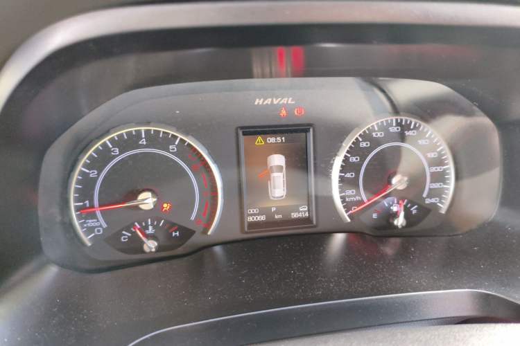 Used Haval H2s 2018 Blue Label 1.5T Dual-Clutch Fashion Edition Instrument Cluster