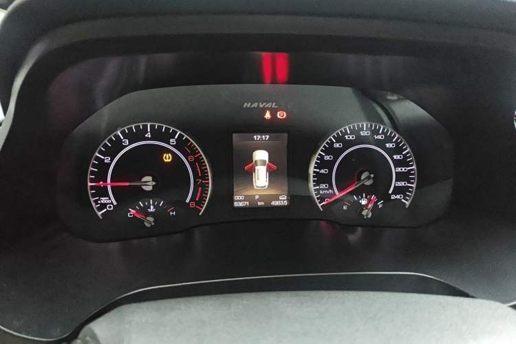Used Haval H2s 2018 Red-Label 1.5T Dual-Clutch Elite Model Instrument Cluster