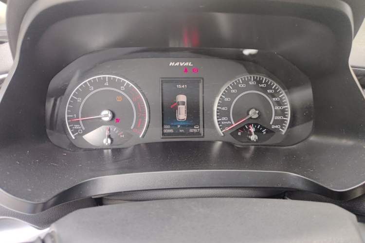 Used Haval H2s 2018 Red-Label 1.5T Dual-Clutch Elite Model Instrument Cluster