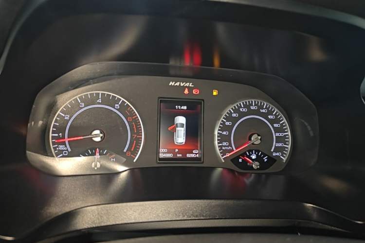 Used Haval H2s 2018 Blue Label 1.5T Dual-Clutch Fashion Edition Instrument Cluster