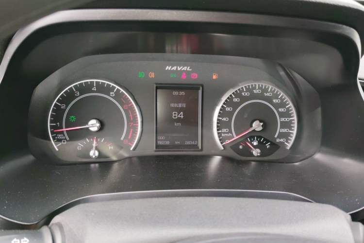 Used Haval H2s 2018 Blue Label 1.5T Manual Fashion Edition Instrument Cluster