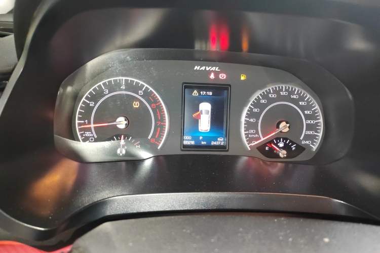 Used Haval H2s 2018 Red-Label 1.5T Dual-Clutch ZhiShang Model Instrument Cluster