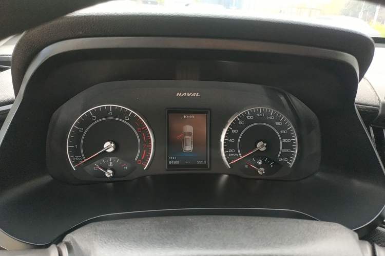 Used Haval H2s 2018 1.5T Dual-Clutch Fashion Edition Instrument Cluster