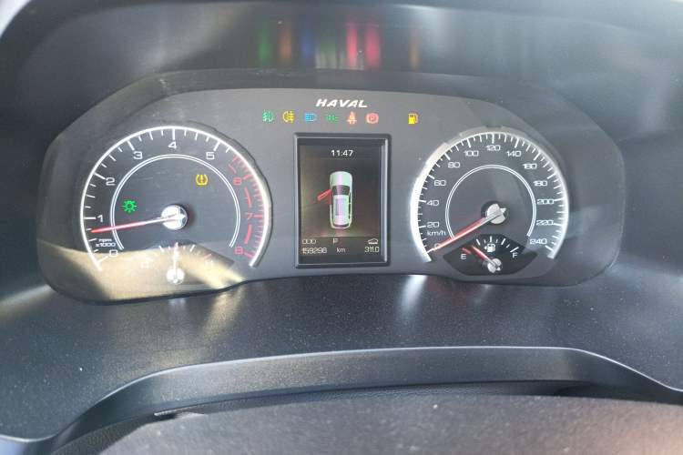 Used Haval H2s 2018 Blue Label 1.5T Dual-Clutch ZhiShang Model Instrument Cluster
