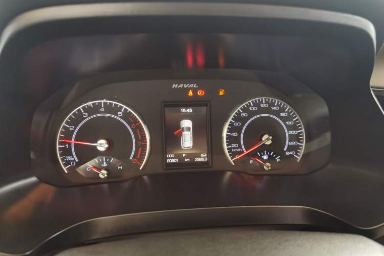 Used Haval H2s 2018 Blue Label 1.5T Dual-Clutch Fashion Edition Instrument Cluster