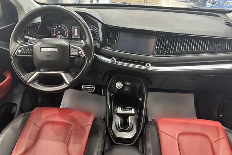 Used Haval H2s 2018 Red-Label 1.5T Dual-Clutch Luxury Model Interior 1