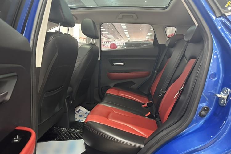 Used Haval H2s 2018 Red-Label 1.5T Dual-Clutch Luxury Model Interior 5