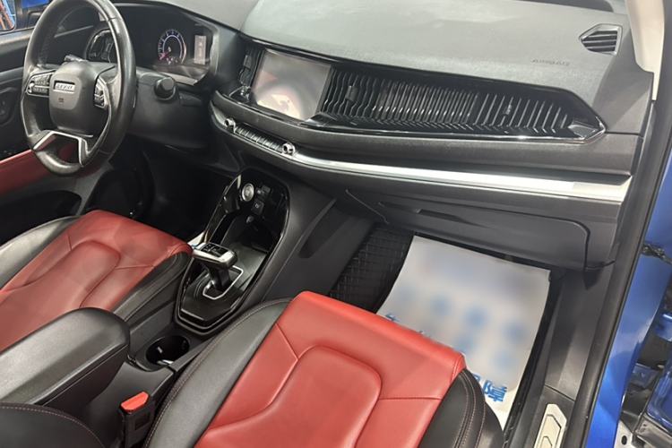 Used Haval H2s 2018 Red-Label 1.5T Dual-Clutch Luxury Model Interior 6