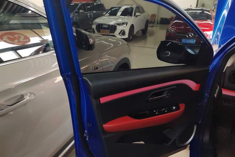 Used Haval H2s 2018 Red-Label 1.5T Dual-Clutch ZhiShang Model Left Front Door Interior