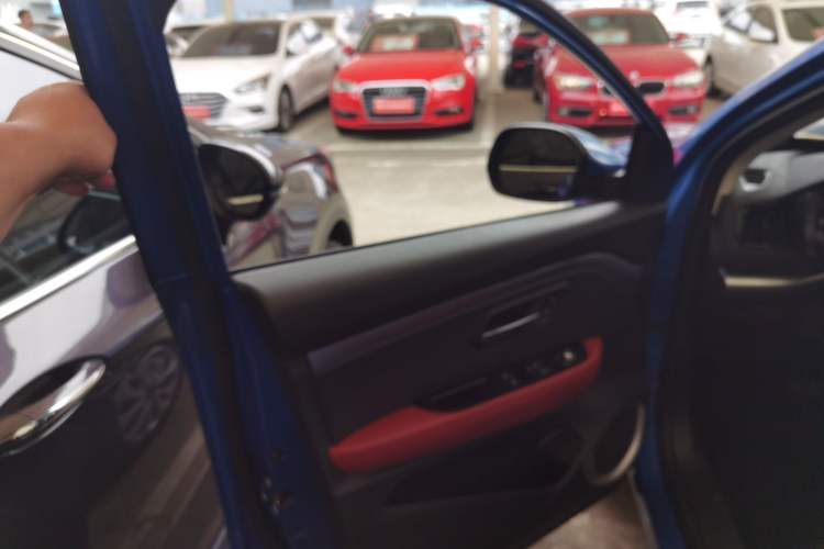 Used Haval H2s 2018 Blue Label 1.5T Dual-Clutch Fashion Edition Left Front Door Interior