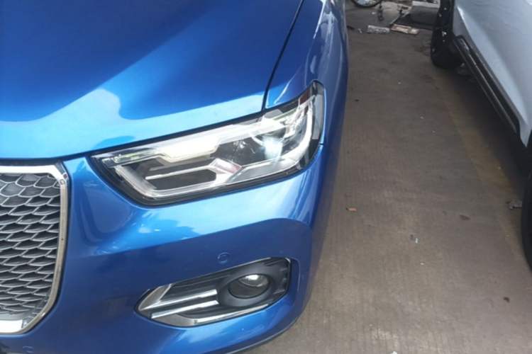 Used Haval H2s 2018 Red-Label 1.5T Dual-Clutch Luxury Model Left Front Headlight