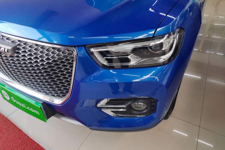 Used Haval H2s 2018 Red-Label 1.5T Dual-Clutch ZhiShang Model Left Front Headlight