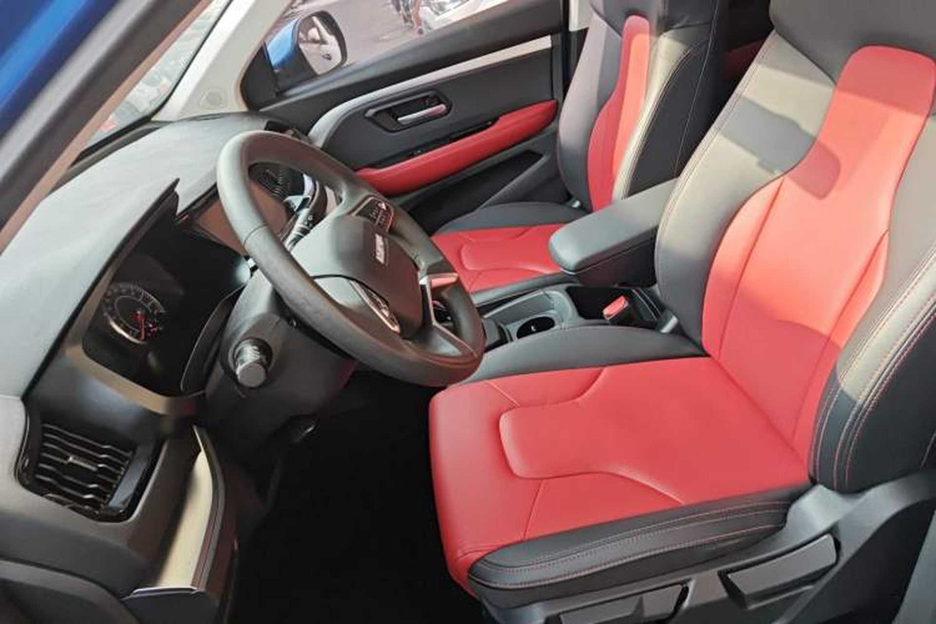 Used Haval H2s 2018 Blue Label 1.5T Dual-Clutch Fashion Edition Left Front Seat