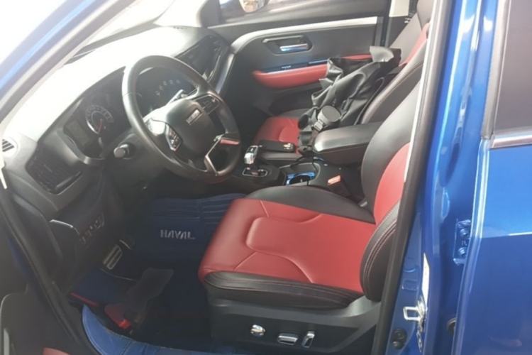 Used Haval H2s 2018 Red-Label 1.5T Dual-Clutch Luxury Model Left Front Seat