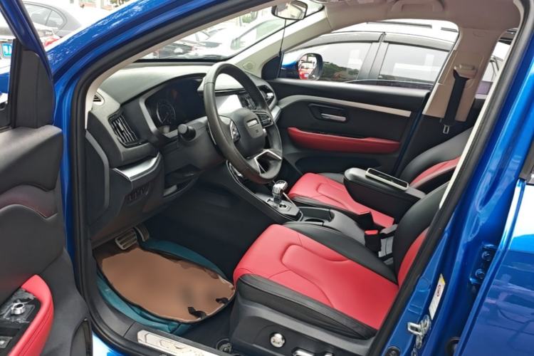 Used Haval H2s 2018 Red-Label 1.5T Dual-Clutch Luxury Model Left Front Seat