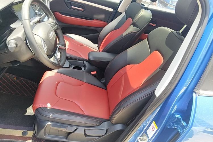 Used Haval H2s 2018 Blue Label 1.5T Dual-Clutch Elite Model Left Front Seat
