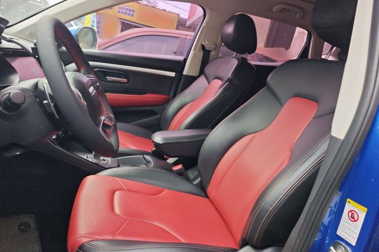 Used Haval H2s 2018 Red-Label 1.5T Dual-Clutch Elite Model Left Front Seat