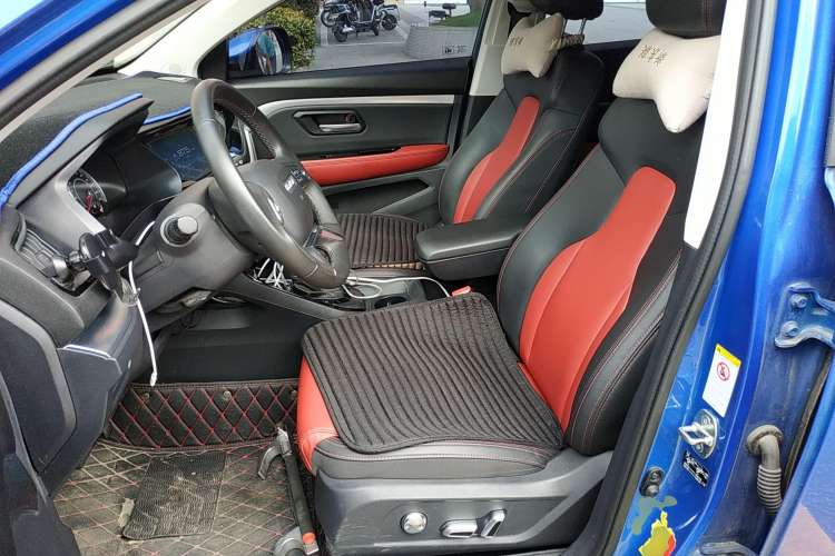 Used Haval H2s 2018 Red-Label 1.5T Dual-Clutch ZhiShang Model Left Front Seat
