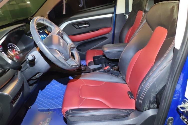 Used Haval H2s 2018 Blue Label 1.5T Dual-Clutch ZhiShang Model Left Front Seat