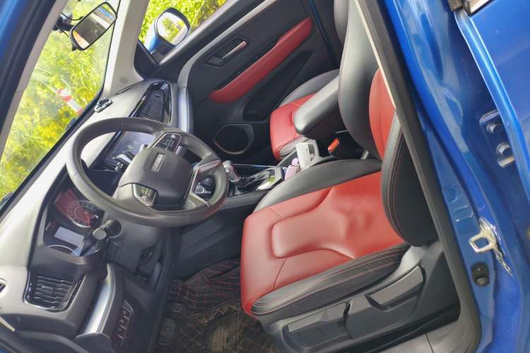 Used Haval H2s 2018 Blue Label 1.5T Dual-Clutch Fashion Edition Left Front Seat