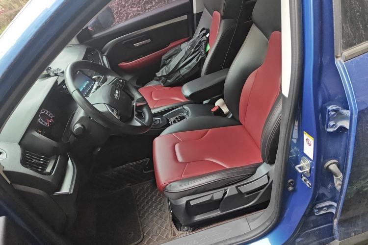 Used Haval H2s 2018 Red-Label 1.5T Dual-Clutch Elite Model Left Front Seat