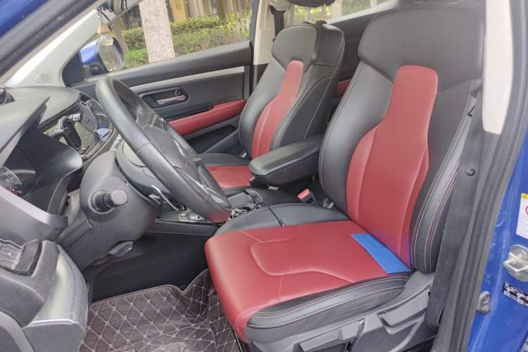 Used Haval H2s 2018 Red-Label 1.5T Dual-Clutch Elite Model Left Front Seat