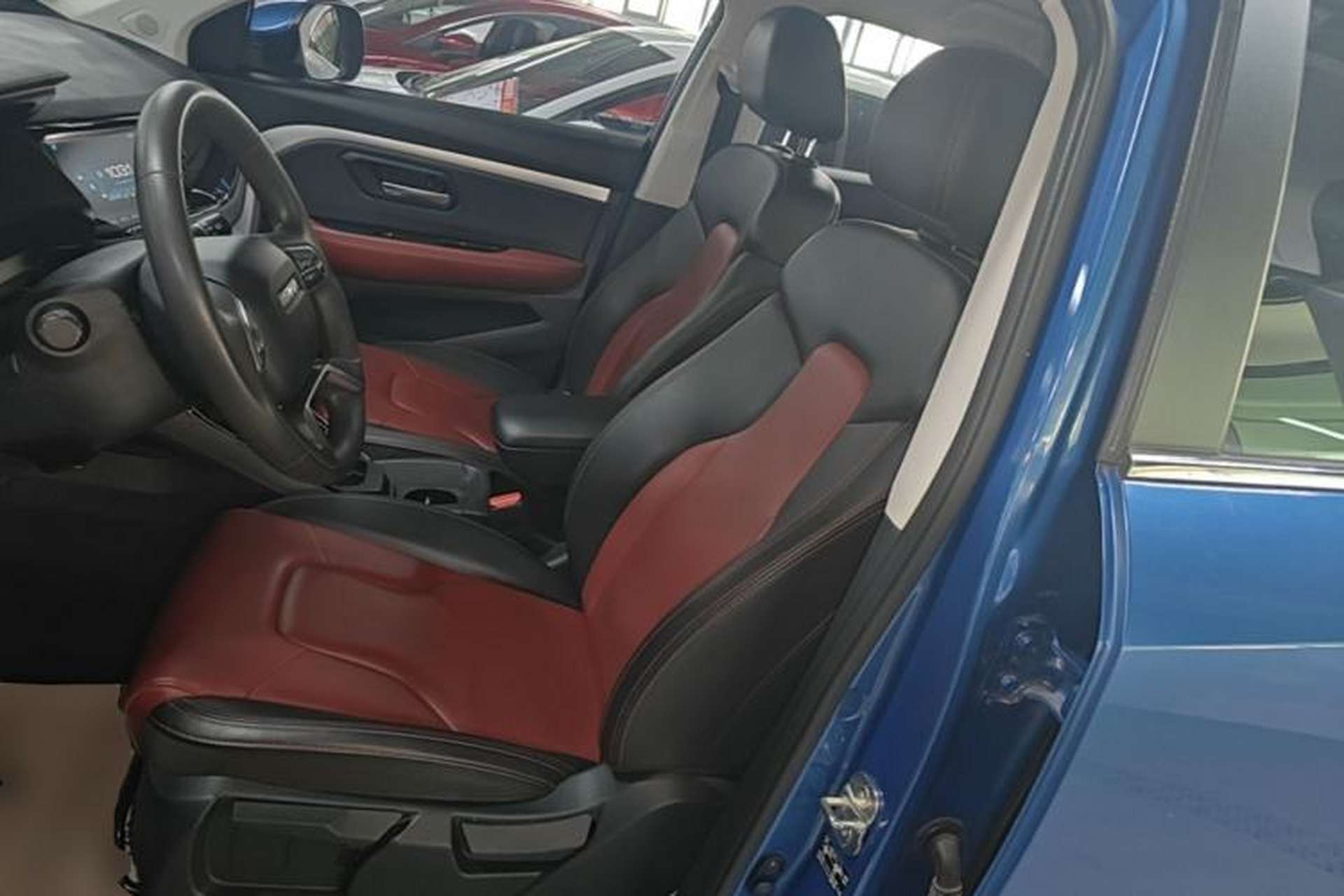 Used Haval H2s 2018 Blue Label 1.5T Dual-Clutch Fashion Edition Left Front Seat