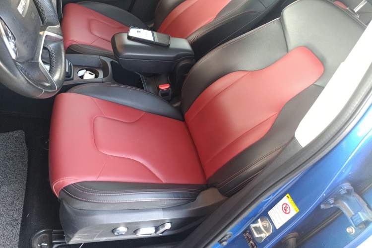 Used Haval H2s 2018 Blue Label 1.5T Dual-Clutch ZhiShang Model Left Front Seat