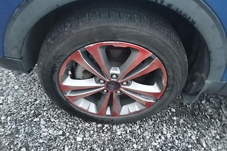 Used Haval H2s 2018 Blue Label 1.5T Dual-Clutch Luxury Model Left Front Wheel Hub