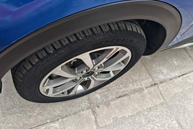 Used Haval H2s 2018 Red-Label 1.5T Dual-Clutch Luxury Model Left Front Wheel Hub
