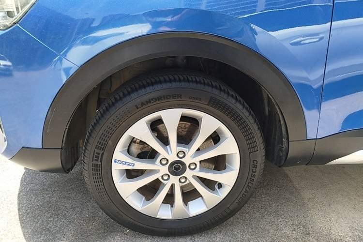 Used Haval H2s 2018 Blue Label 1.5T Dual-Clutch Elite Model Left Front Wheel Hub