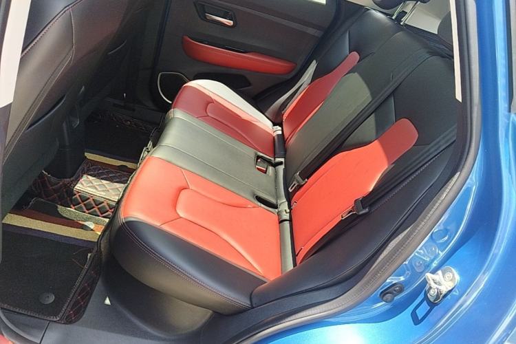Used Haval H2s 2018 Blue Label 1.5T Dual-Clutch Elite Model Left Rear Seat