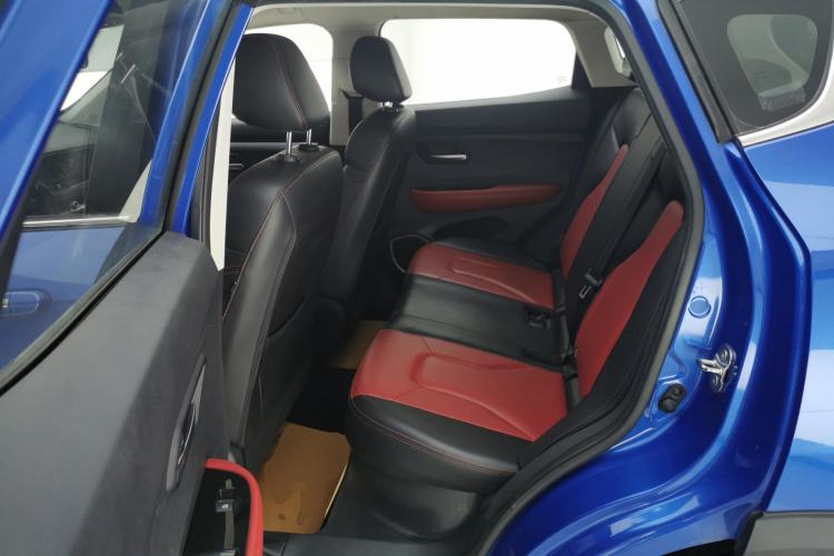 Used Haval H2s 2018 Red-Label 1.5T Dual-Clutch ZhiShang Model Left Rear Seat