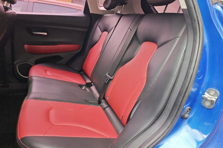 Used Haval H2s 2018 Red-Label 1.5T Dual-Clutch Elite Model Left Rear Seat