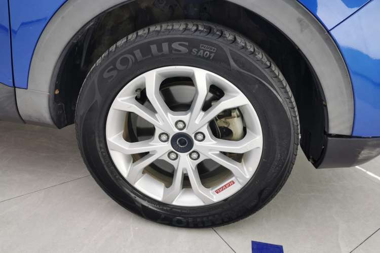 Used Haval H2s 2018 Red-Label 1.5T Dual-Clutch ZhiShang Model Left Rear Wheel Hub