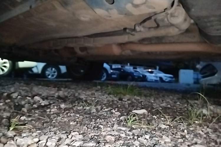 Used Haval H2s 2018 Blue Label 1.5T Dual-Clutch Luxury Model Left Side Sill