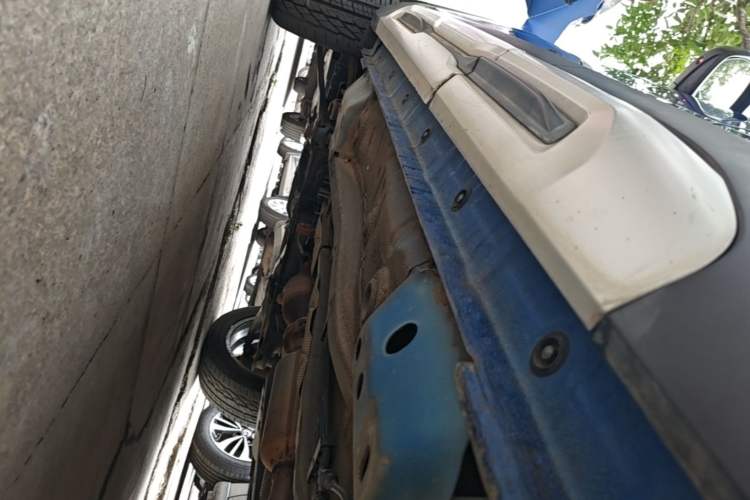 Used Haval H2s 2018 Red-Label 1.5T Dual-Clutch Luxury Model Left Side Sill