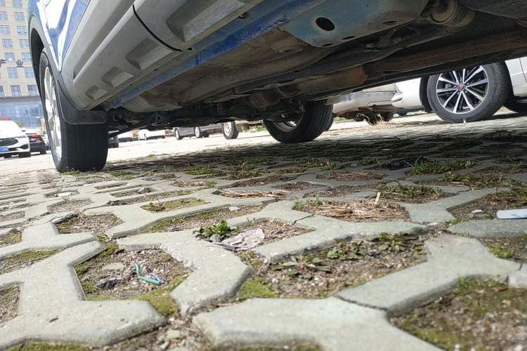 Used Haval H2s 2018 1.5T Dual-Clutch Fashion Edition Left Side Sill