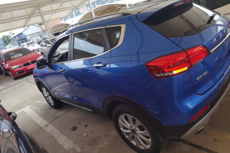 Used Haval H2s 2018 Blue Label 1.5T Dual-Clutch Fashion Edition Left Side