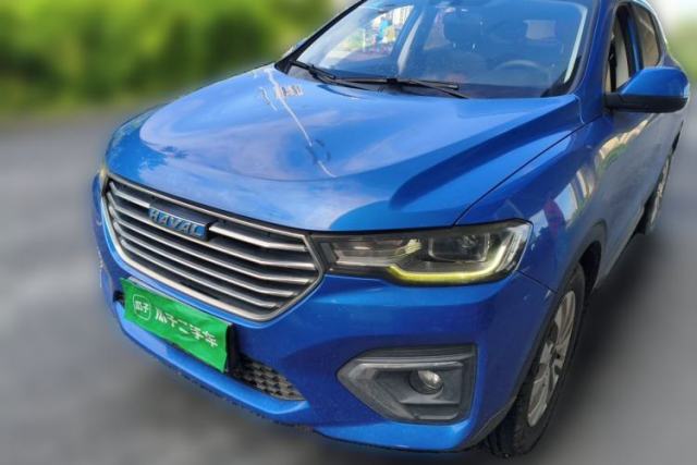 Used Haval H2s 2018 Blue Label 1.5T Dual-Clutch Fashion Edition